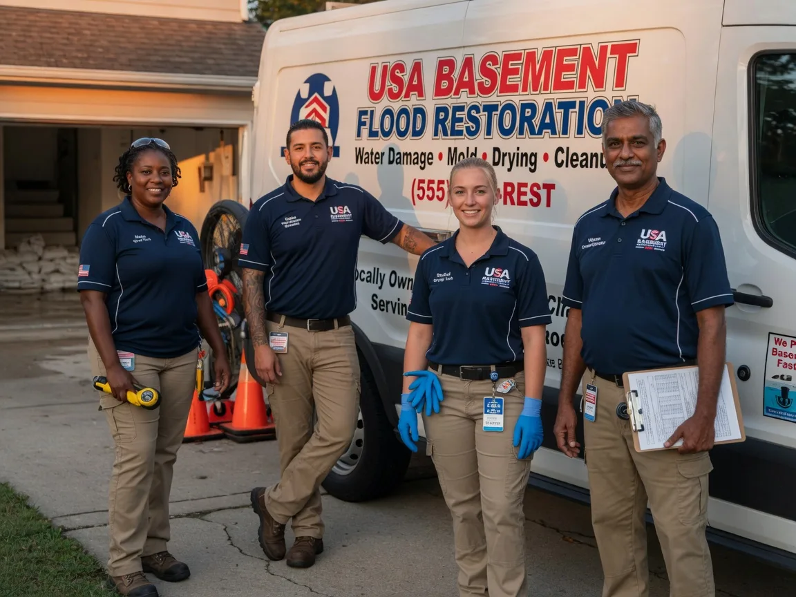 Basement Flood Cleanup company in Glencoe, OK